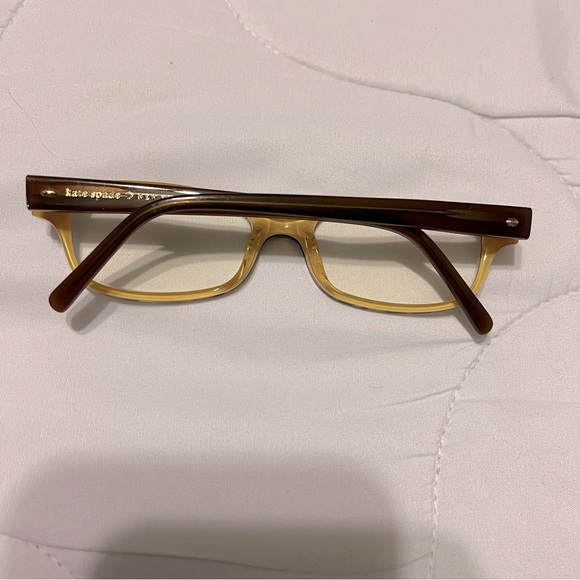 Kate Spade LUCYANN OJMD 135 Women’s Brown Gold Eyeglasses FRAMES - Picture 4 of 10